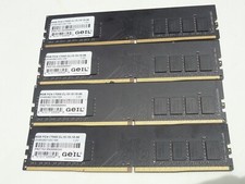 32GB DDR4 GeIL Pristine (4x 8GB ) 2133 (PC4 17000) Memory Desktop GP48GB2133C15S picture