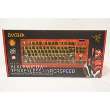 Razer BlackWidow V4 TKL HyperSpeed EVANGELION EVA-02 Gaming Keyboard Unopened picture