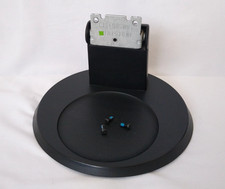 Dell IN1910NF LCD Monitor 18.5 in Stand Base Genuine Replacement Part and Screws picture