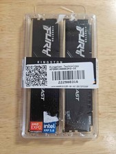 NEW - Kingston FURY Beast RGB 32GB (2x16GB) DDR5 6000MT/s CL36 Desktop RAM Kit picture