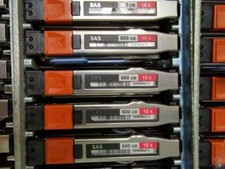 EMC 600GB 005050472 005050297 005049864 10K RPM SAS 2.5 VMAX Series HDD Drive picture