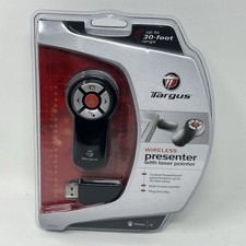 Targus Wireless Presenter with Laser Pointer AMP03US Factory Sealed picture