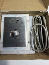 DSI KA-OPT-1001-U Industrial Metal USB Trackball Mouse Panel Mount Stainless picture