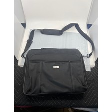 Targus Laptop Bag Messenger Briefcase Black Nylon with Cooling Chill Mat AC0063 picture
