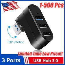 3 Port High Speed USB 3.0 Multi HUB Splitter Expansion Desktop PC Laptop lot picture