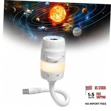 2-in-1 Galaxy Projector Night Light, USB Starry Sky Projector with 13 picture