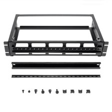 Startech ADJDINKIT Adjustable Rackmount DIN Rail Kit with Top Hat/Mini/G Rails picture