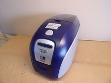 Zebra P120i Color Card Printer Duplex USB - NO RIBBON - UNTESTED - 300 CARDS picture