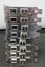 LOT OF 8 HP 560SFP+ 10GB DUAL PORT SFP+ Ethernet Adapter 669279-001 / 665247-001 picture