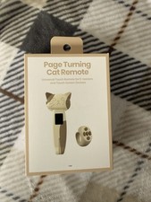 GEMS Universal E-Reader Finger Remote Brown Spots Cat USB-C Motion Controller picture