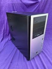 Antec NSK 6582 Silver Face 0.8mm Thick Steel ATX Mid Tower Computer Case picture