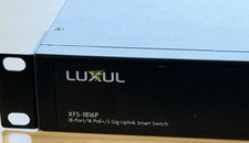 Luxul XFS-1816P Network Uplink Smart Switch 18-Port 16 PoE+ 2 Gig picture