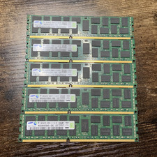 Samsung 40GB (5x8GB) PC3-12800R DDR3 ECC Registered RDIMM 240-Pin picture