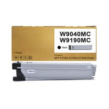 W9040MC W9190MC Black Toner Cartridge Compatible hpW9040mc W9190mc Toner Repl... picture
