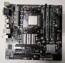 GIGABYTE GA-78LMT-USB3 R5 AM3+ MOTHERBOARD W/ AMD FX-4100 CPU & 8GB RAM picture
