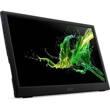 Acer 15.6-inch Monitor 1920 x 1080 LED Portable PM161Q ABMIUUZX picture