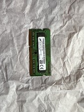 MT8KTF51264HZ-1G6E1 OEM MICRON LAPTOP MEMORY 2x4GB 1Rx8 PC3L-12800S-11-11-B2 picture