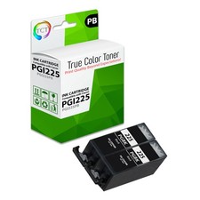 2Pk TCT PGI-225 PGI225 Black HY For Canon Pixma MG5320 MG5220 Compatible Ink picture
