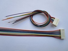 24 pcs 2510 Pitch 2.54mm 10 Pin Female Connector with 26AWG 30cm Leads Cable picture