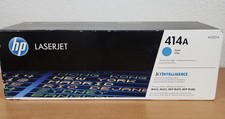 Genuine HP LaserJet 414A W2021A Cyan Toner Print Cartridge New picture