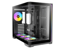 Antec C5 Curve ARGB, 4 x 120mm ARGB PWM Fans Included, Up to 10 Fans Simultaneou picture