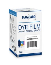 Magicard MA300YMCKO Color Ribbon YMCKO 300 Prints with Bodno Software Demo picture