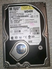 2 WESTERN DIGITAL WD400 WD Performer WD400AW-00DDK1 40GB HARD DRIVE WD400 /TIVO  picture