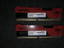 Patriot Viper Elite II 32GB (2x16GB) DDR4-4000 CL20 PVE2432G400C0K picture