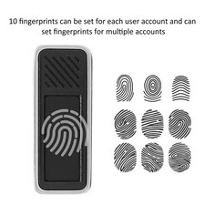 Fingerprint Reader Type C 0.5s Recognition 360 Degree Detection Laptop picture