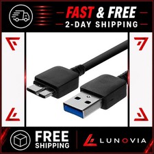 USB 3.0 Data Sync Charger Cable for ASUS MB165B MB168B ZenScreen 15.6