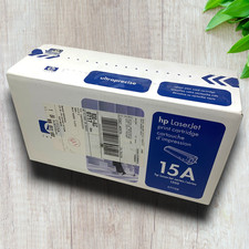NEW Genuine HP 15A Black Toner Print Cartridge C7115A LaserJet 1000 1200 3300 picture