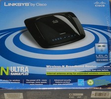 Linksys Cisco 2.4 GHz Wireless-N Broadband Router WRT160N NEW SEALED picture