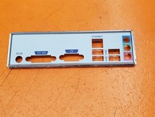 ⭐️⭐️⭐️⭐️⭐️ Desktop Motherboard 699341-001 I/O Shield Backplate  picture