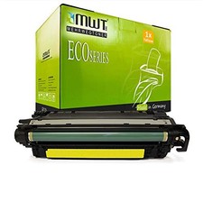 Eurotone Yellow Laser Toner Cartridge MWT Mehrwegtoner UG 27XY 1 Unit For HP picture