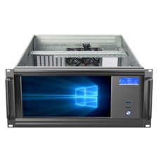 Rackmount Industry All-in-one Computer Case with Touch Screen VGA for ATX System picture