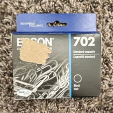 Epson 702 Standard Capacity Black Ink Cartridge T702120 C13T344120 picture
