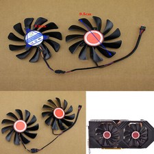 For XFX RX580 RX584 Graphics Card Cooling Fans Replace 95MM Cooler Fan Durable picture