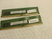32GB LOT of 2x ( 16GB SK Hynix PC4 DDR4 desktop Memory )  HP P/N: L04430-501 picture
