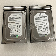 Lot of (2) 658083-001 HP G8 G9 500-GB 6G 7.2K 3.5 SATA HDD picture