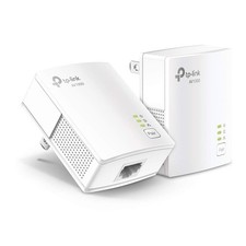 TP-Link TL-PA7017 KIT AV1000 Powerline Ethernet Adapter Kit 1000 Mbps - White picture