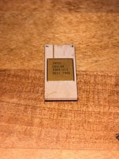 Vintage Intel C8316A 3384-013 0211 7909 picture