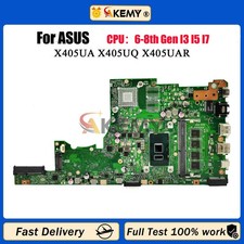 X405UA X405UAR Mainboard For ASUS X405UQ X405URP X405UR X405UB A405U Tests OK picture