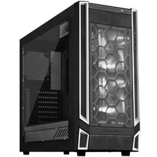 Silverstone SST-RL05BW-W (White Trim + Window) ATX/MATX Case w/ 2x140mm LED Fan picture