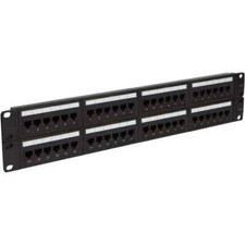 ICC CAT6 Patch Panel with 48 Ports and 2 RMS in (icmpp4860v) picture