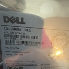 Dell Constellation.2 ST9500620SS 500GB 2.5in SAS 7200RPM 64MB HDD picture