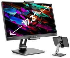iPad Stand, Tablet Stand 360° Swivel, Aluminum Desk Holder 4.717
