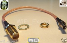 8 inch SMA Female to TS9 Male Pigtail Coaxial RF TS-9 Cable RG316 USA picture