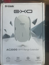 D-Link EXO AC2000 Wi-Fi Mesh Range Extender Dual-Band Gigabit DAP-1820 picture