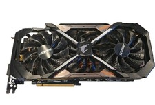 Gigabyte AORUS NVIDIA GeForce 1080TI 11gb XTREME Ed Never Gamed Or Overclocked. picture