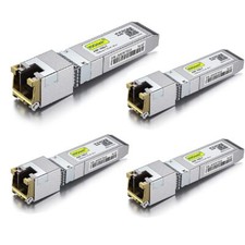 Lot of 4 For Cisco SFP-10G-X Transceiver, 10Gb SFP+ RJ45 10GBase-T 30m picture